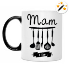 Кружка-хамелеон