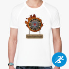 Мужская спортивная футболка