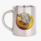 Кружка металлическая