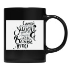 Кружка цветная UV-DTF