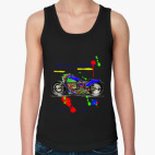 Женская майка