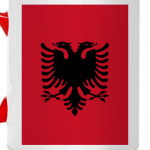 флаг Албании