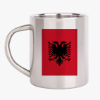 Кружка металлическая