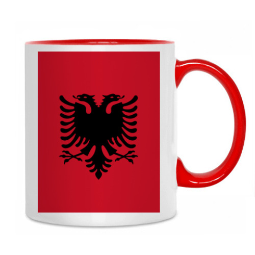 Кружка флаг Албании