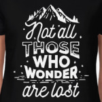 Not all those who wonder are lost