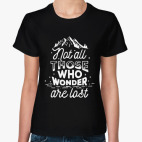 Женская футболка