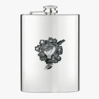 Фляжка стальная