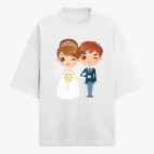 Футболка оверсайз