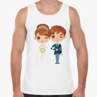 Мужская майка