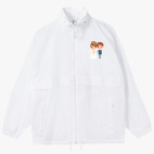 Ветровка с капюшоном