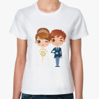 Женская футболка