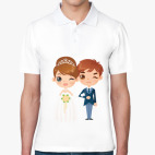 Мужская рубашка поло