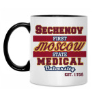 Кружка двухцветная