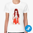 Женская спортивная футболка