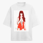 Футболка оверсайз