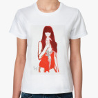 Женская футболка