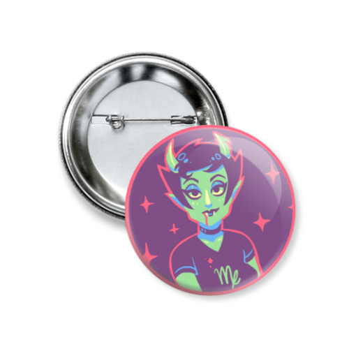 Значок 37мм Homestuck Kanaya Maryam