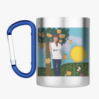 Кружка с карабином