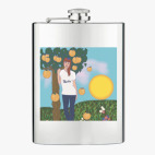 Фляжка стальная