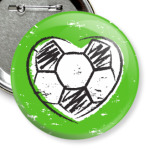 Футбольное сердце