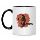 Кружка двухцветная