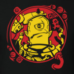 Марсианин inside