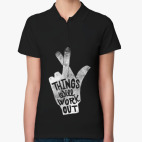 Женская рубашка поло