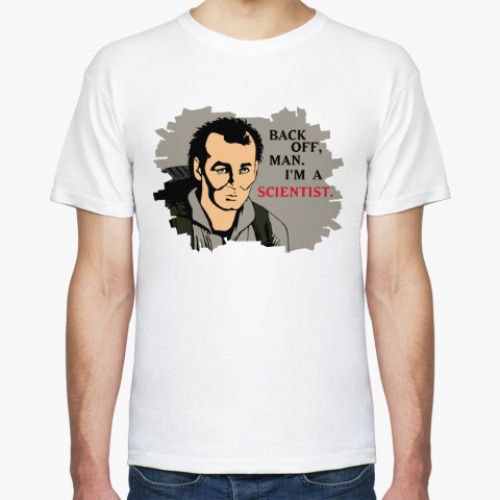 Футболка с принтом Охотники за Привидениями