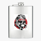 Фляжка стальная