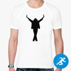 Мужская спортивная футболка