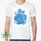 Мужская футболка органик