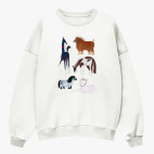 Свитшот оверсайз