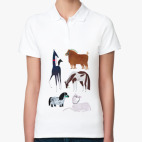 Женская рубашка поло