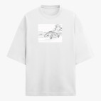 Футболка оверсайз