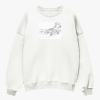 Свитшот оверсайз