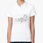 Женская рубашка поло