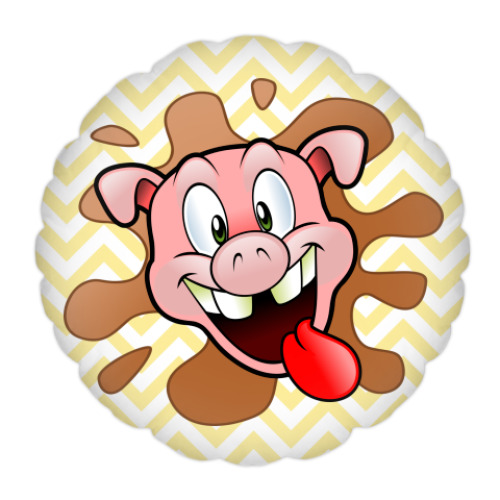 Подушка Поросенок