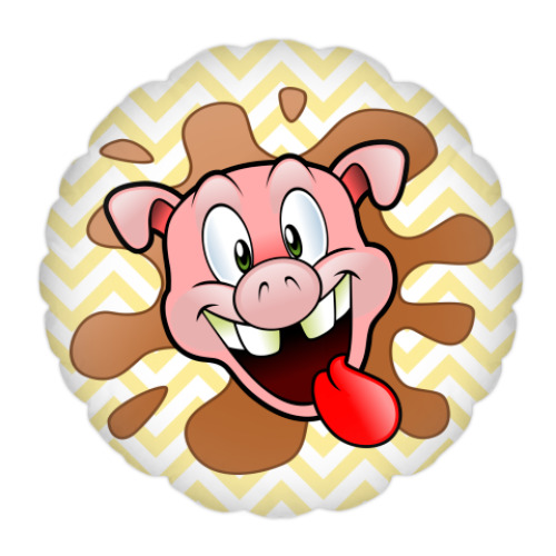 Подушка Поросенок