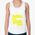 Женская майка