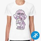 Женская спортивная футболка