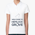 Женская рубашка поло