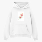 Толстовка худи оверсайз