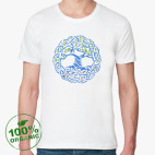 Мужская футболка органик