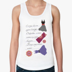 Женская майка