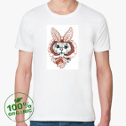 Мужская футболка органик