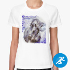 Женская спортивная футболка