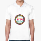 Мужская рубашка поло