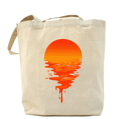 Сумка шоппер Закат