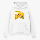 Толстовка худи оверсайз