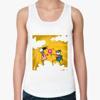 Женская майка